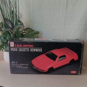 Y.S.W. United Video Cassette Rewinder
